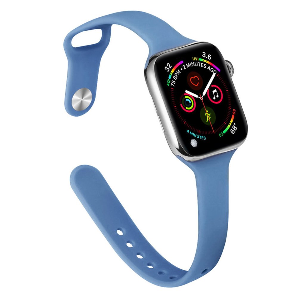  Apple Watch 45mm Klasik Kordon - Koyu Mavi