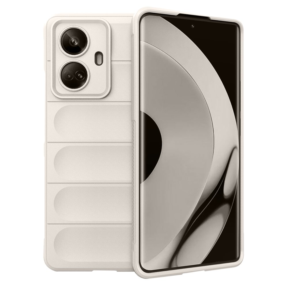 Realme 10 Pro 5G Kılıf Optimum Silikon - Krem Realme 10 Pro 5G Kılıf Optimum Silikon - Krem