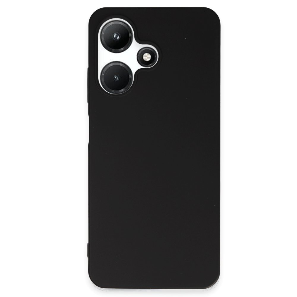 İnfinix Hot 30i Kılıf First Silikon - Siyah İnfinix Hot 30i Kılıf First Silikon - Siyah