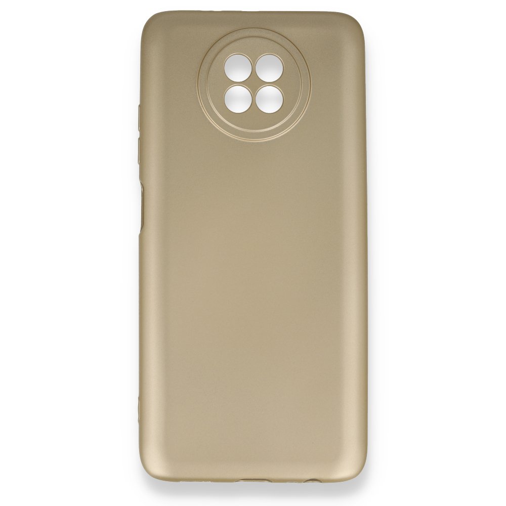 Redmi Note 9 5G Kılıf First Silikon - Gold Redmi Note 9 5G Kılıf First Silikon - Gold