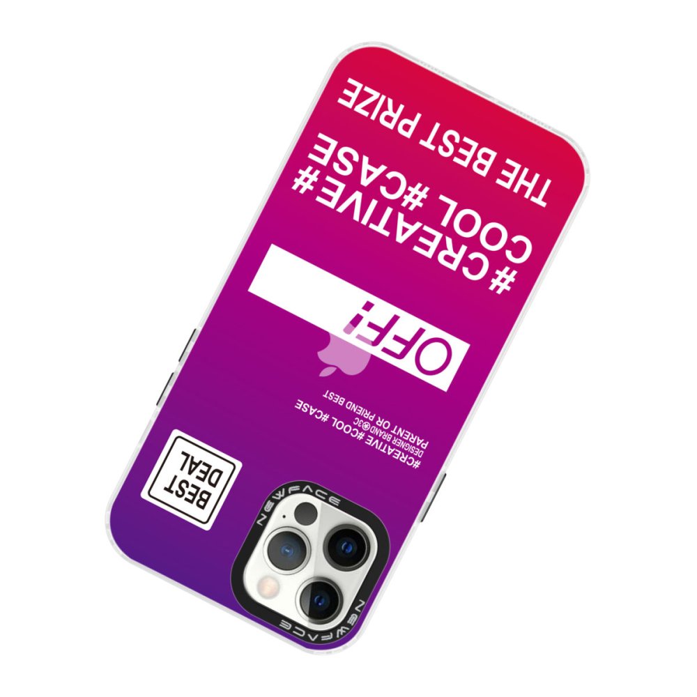  iPhone 12 Pro Max Kılıf Estoril Desenli Kapak - Estoril - 9