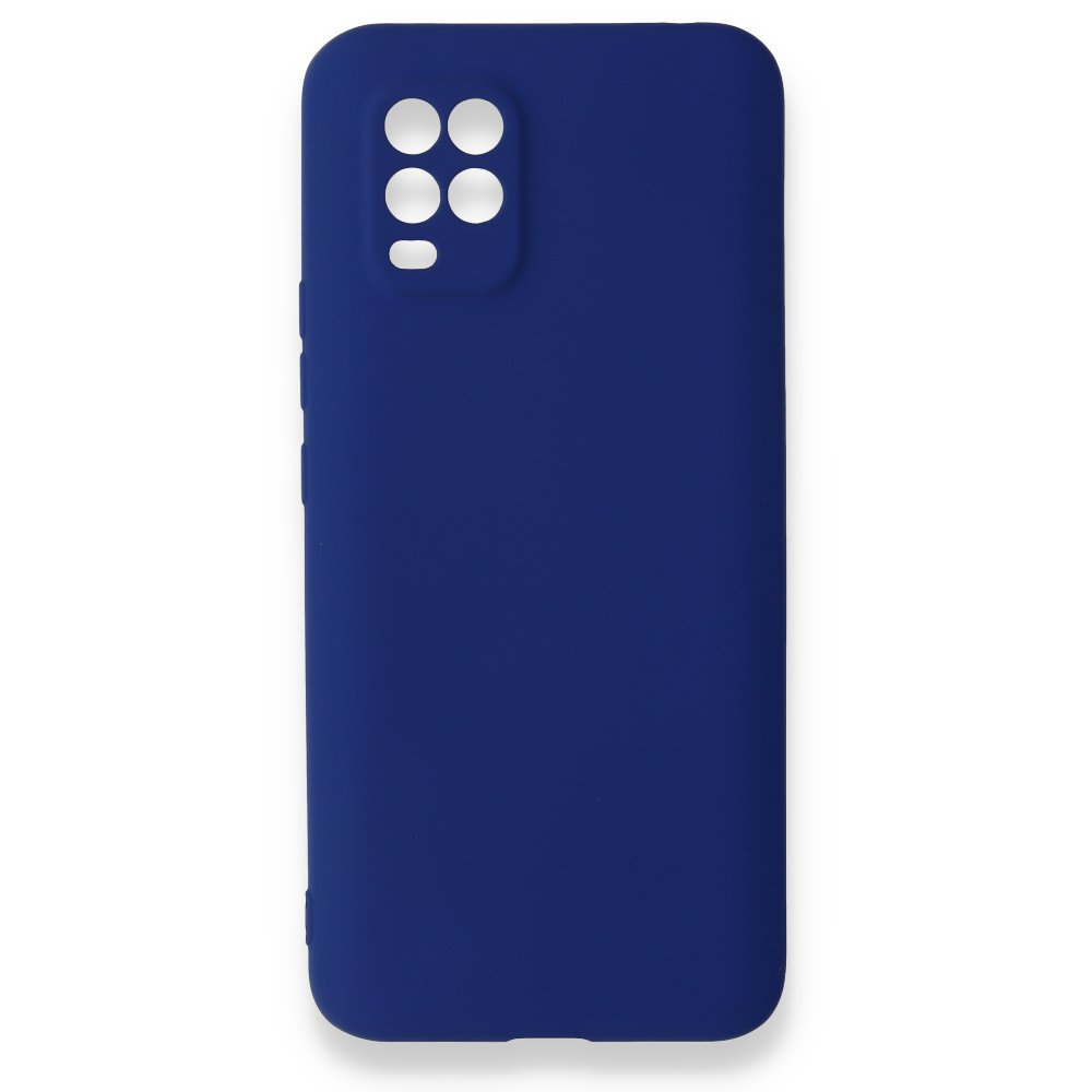 Xiaomi Mi 10 Lite Kılıf First Silikon - Lacivert  Xiaomi Mi 10 Lite Kılıf First Silikon - Lacivert