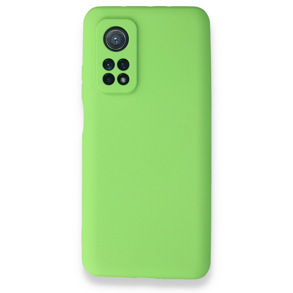  Xiaomi Mi 10T Pro Kılıf First Silikon - Yeşil