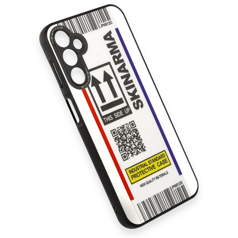  Samsung Galaxy A04S Kılıf Mirror Desenli Kapak - Mirror - 7