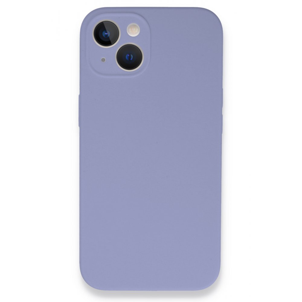  iPhone 13 Mini Kılıf Lansman Legant Silikon - Lila