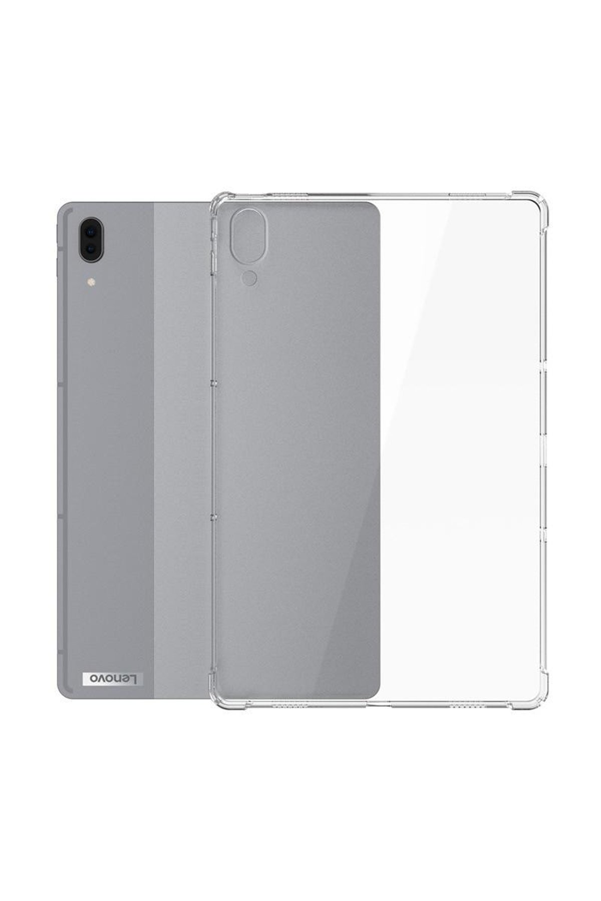  Lenovo Tab M9 Kılıf Anti Şeffaf Tablet Silikon - Şeffaf