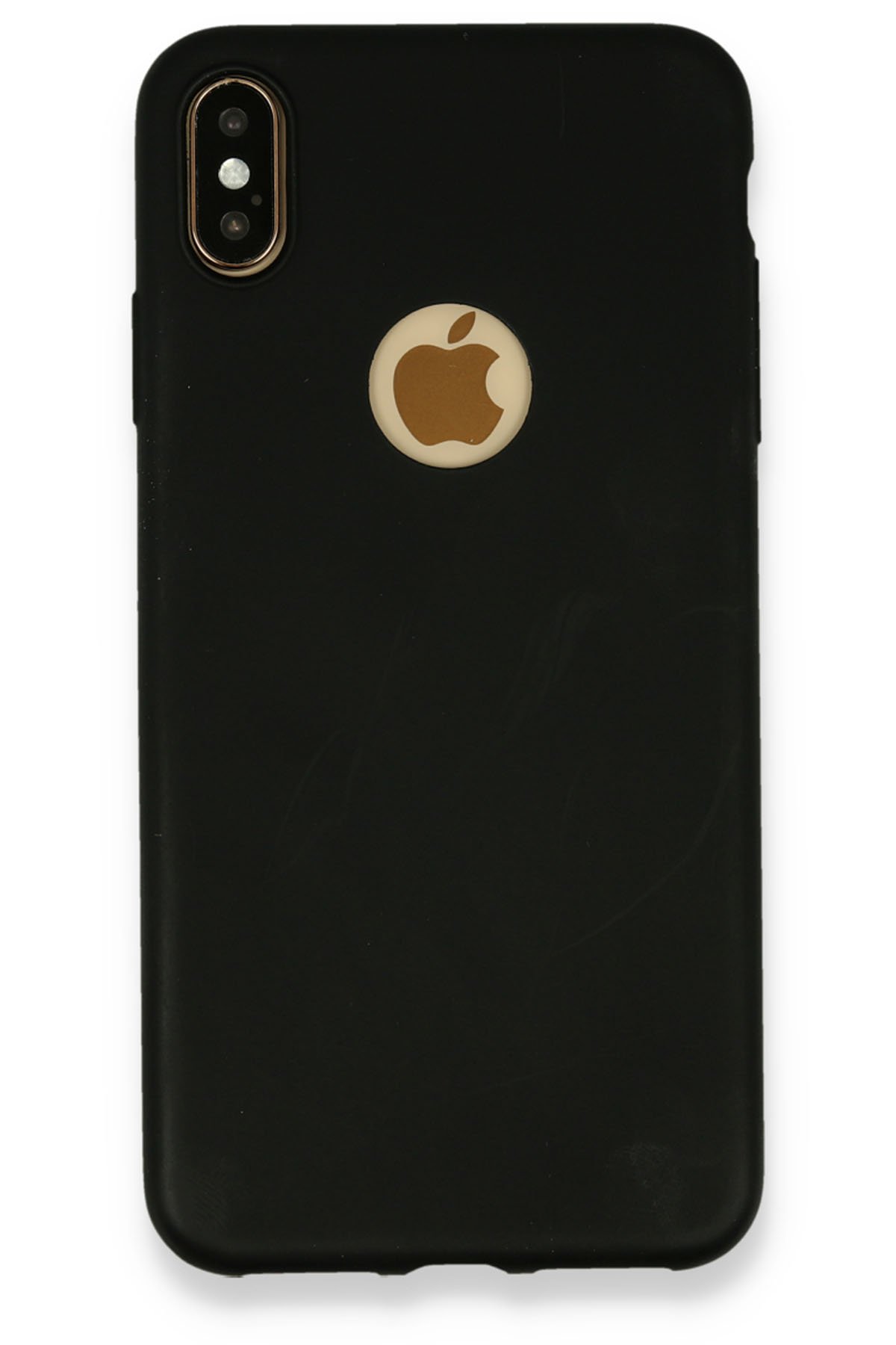 iPhone XS Max Kılıf First Silikon - Siyah iPhone XS Max Kılıf First Silikon - Siyah