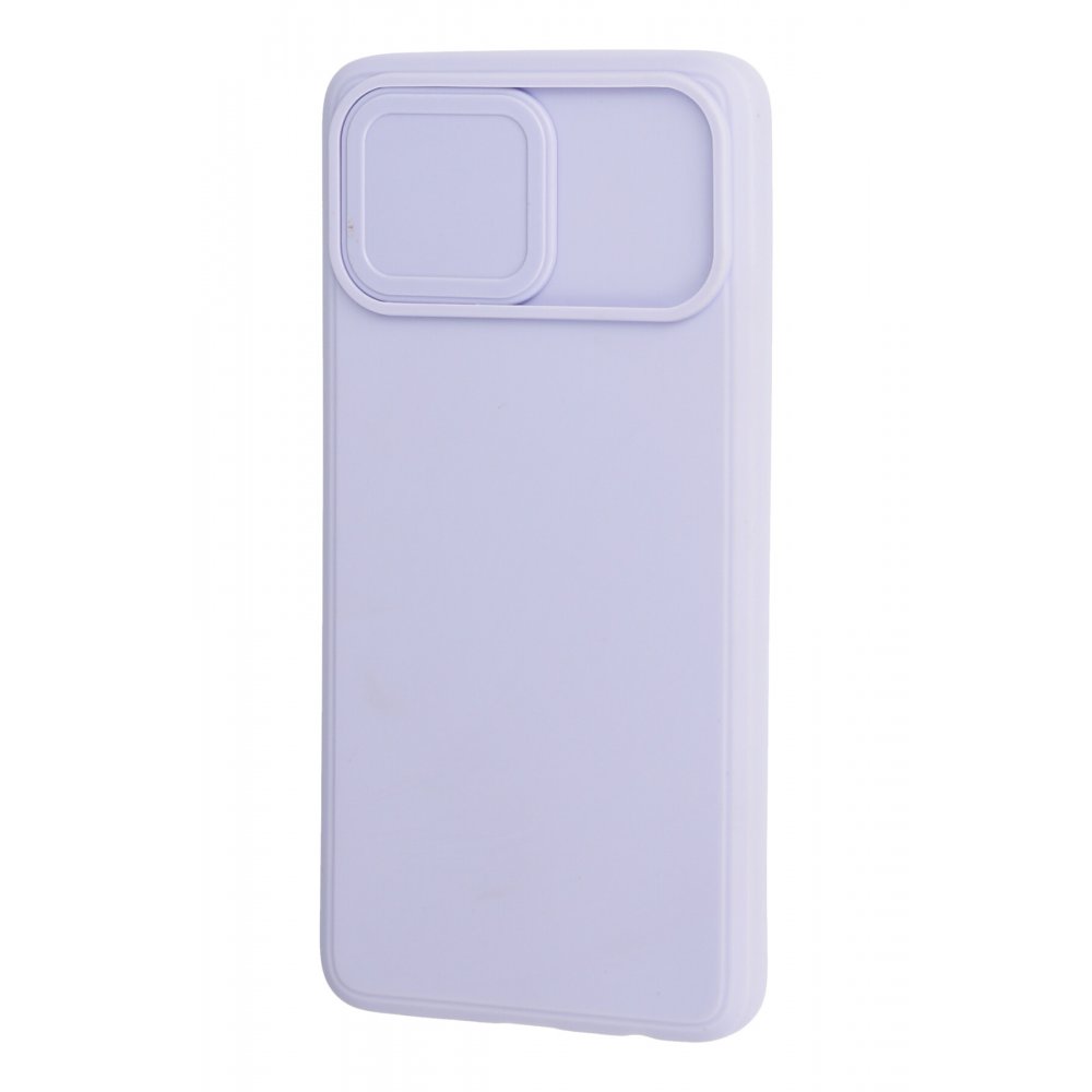  Samsung Galaxy A01 Core Kılıf Color Lens Silikon - Mor