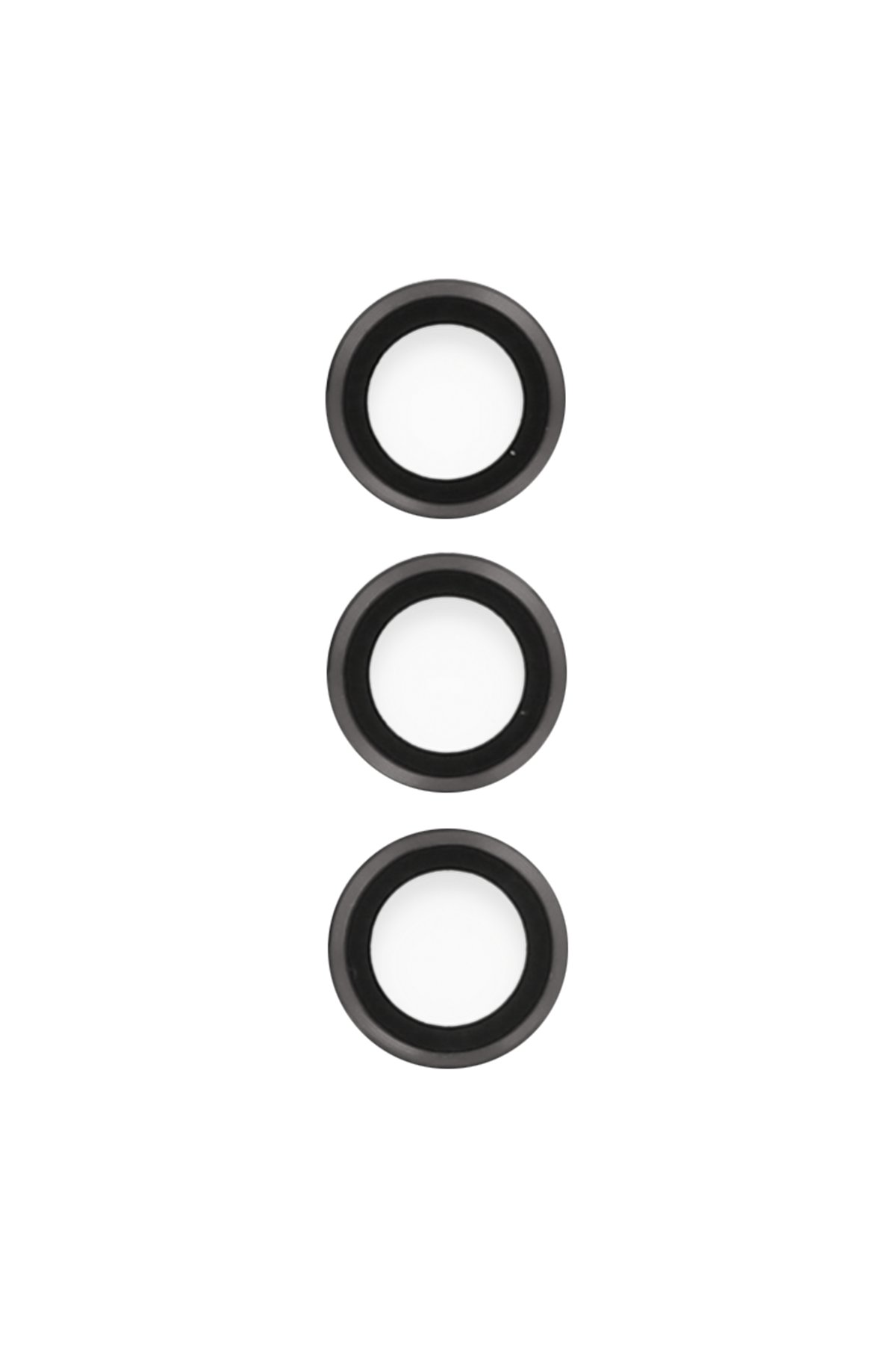  Samsung Galaxy S23 Metal Kamera Lens - Siyah