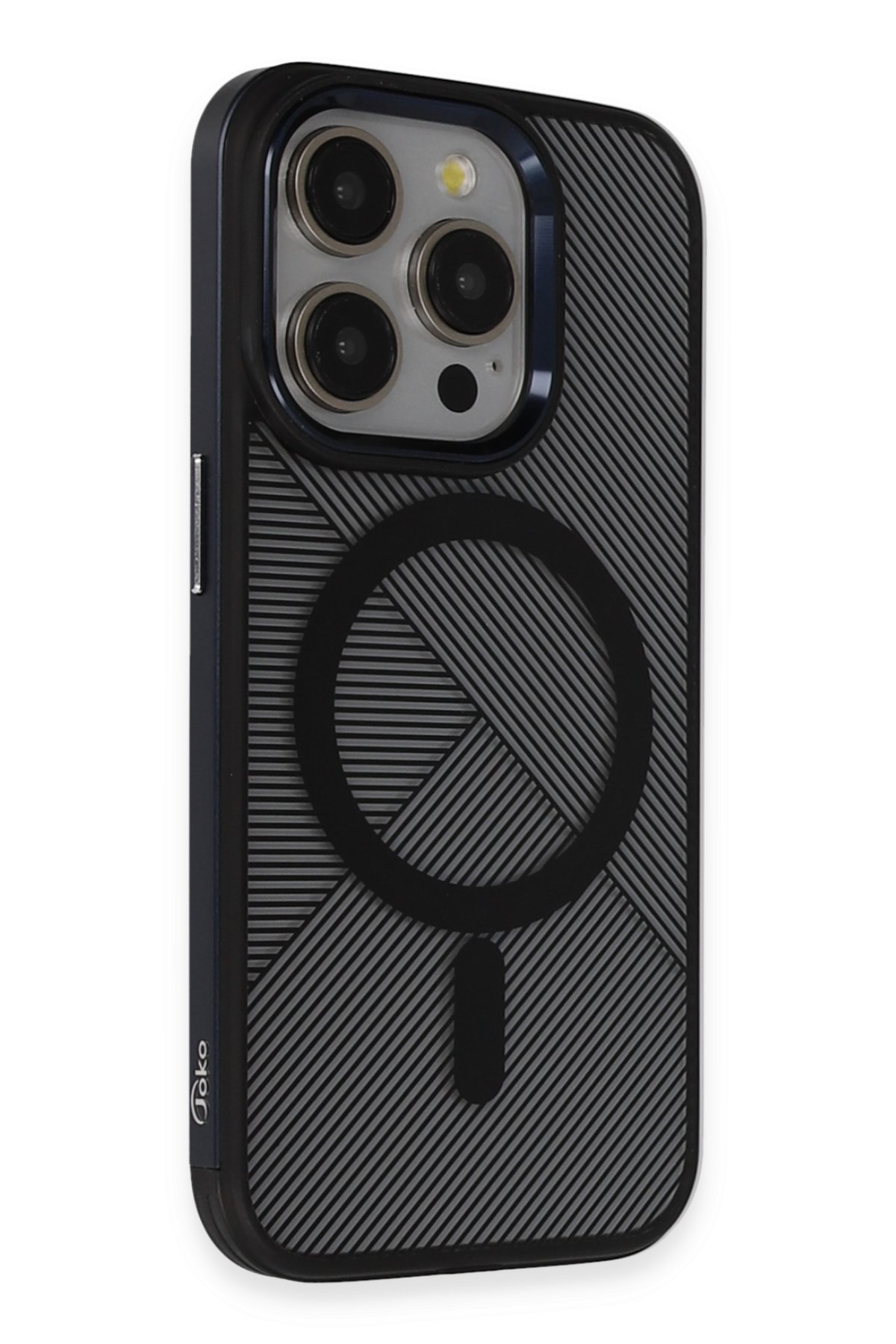 Joko iPhone 14 Pro Vito Magsafe Kapak - Lacivert