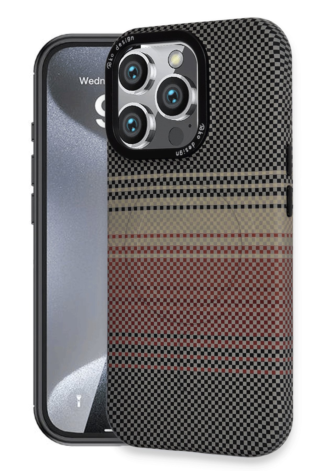 Joko iPhone 16 Pro Basel Kapak - Titan Gri