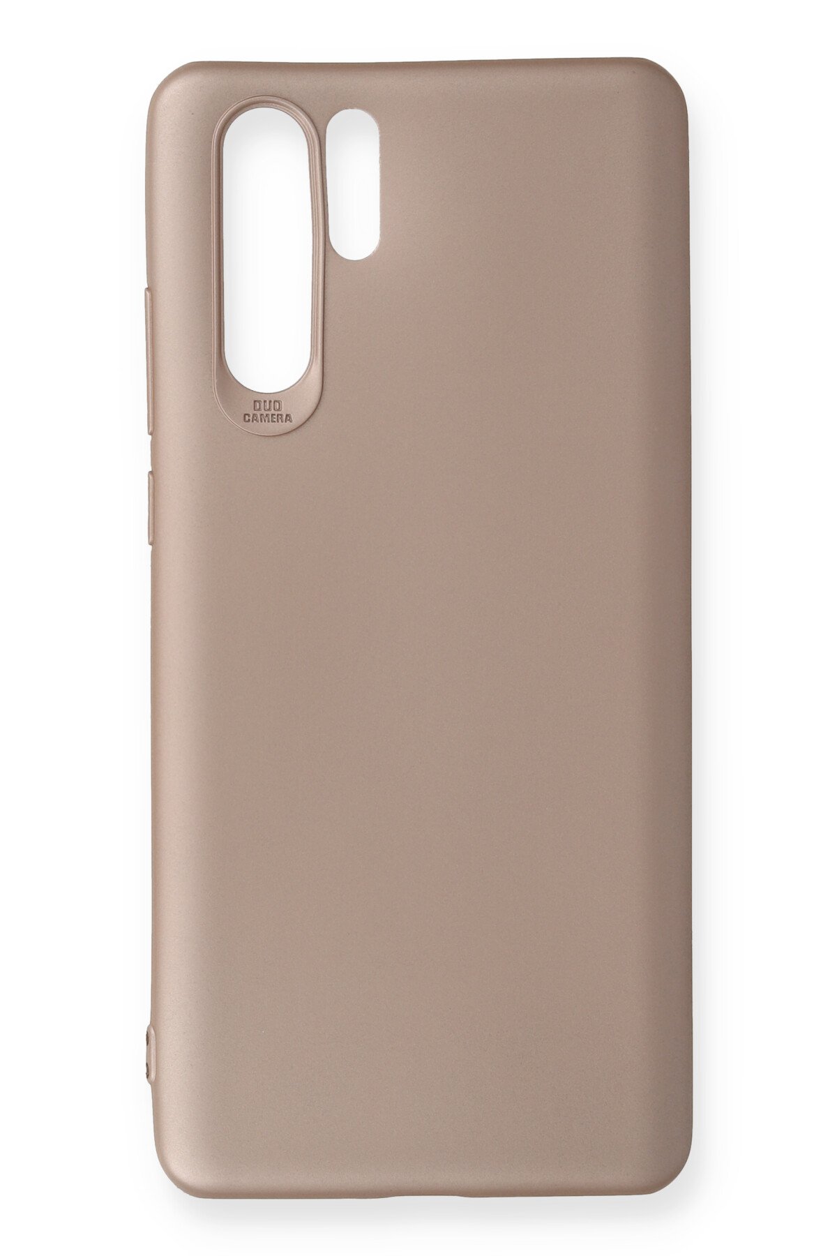 Huawei P30 Pro Kılıf First Silikon - Rose Gold Huawei P30 Pro Kılıf First Silikon - Rose Gold