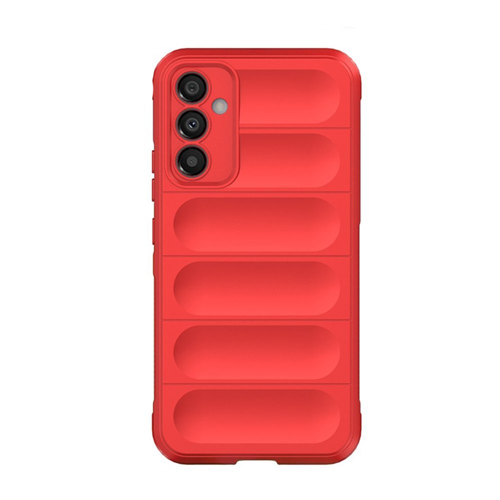  Samsung Galaxy A16 5G Kılıf Optimum Silikon - Kırmızı