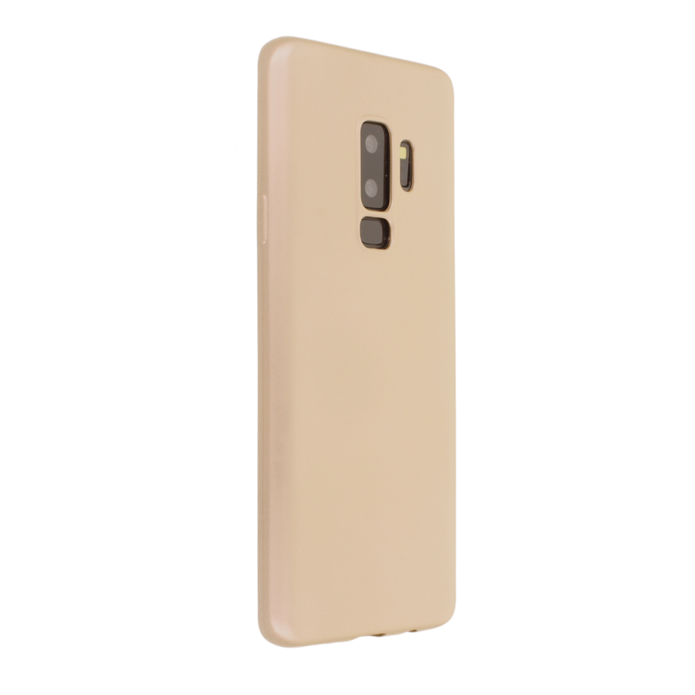 Samsung Galaxy S9 Plus Kılıf First Silikon - Gold Samsung Galaxy S9 Plus Kılıf First Silikon - Gold