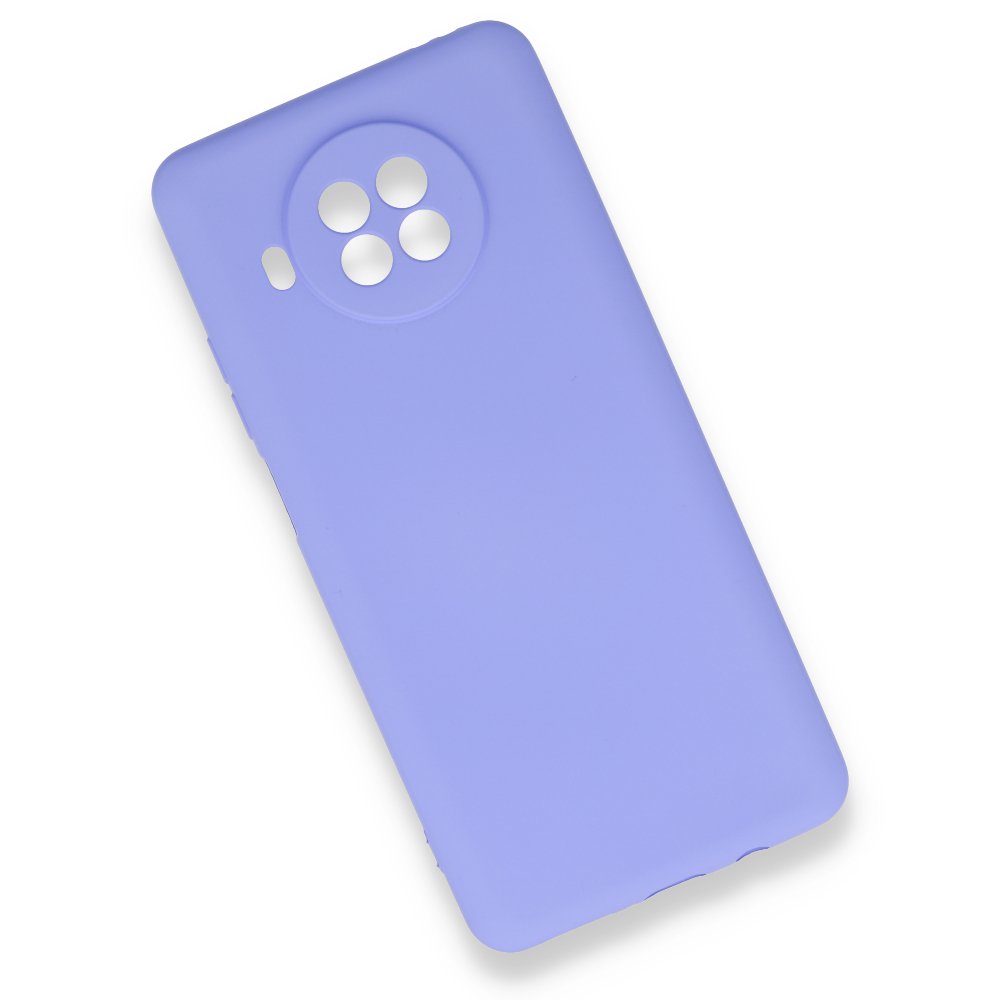 Redmi Note 9 Pro 5G Kılıf First Silikon - Lila