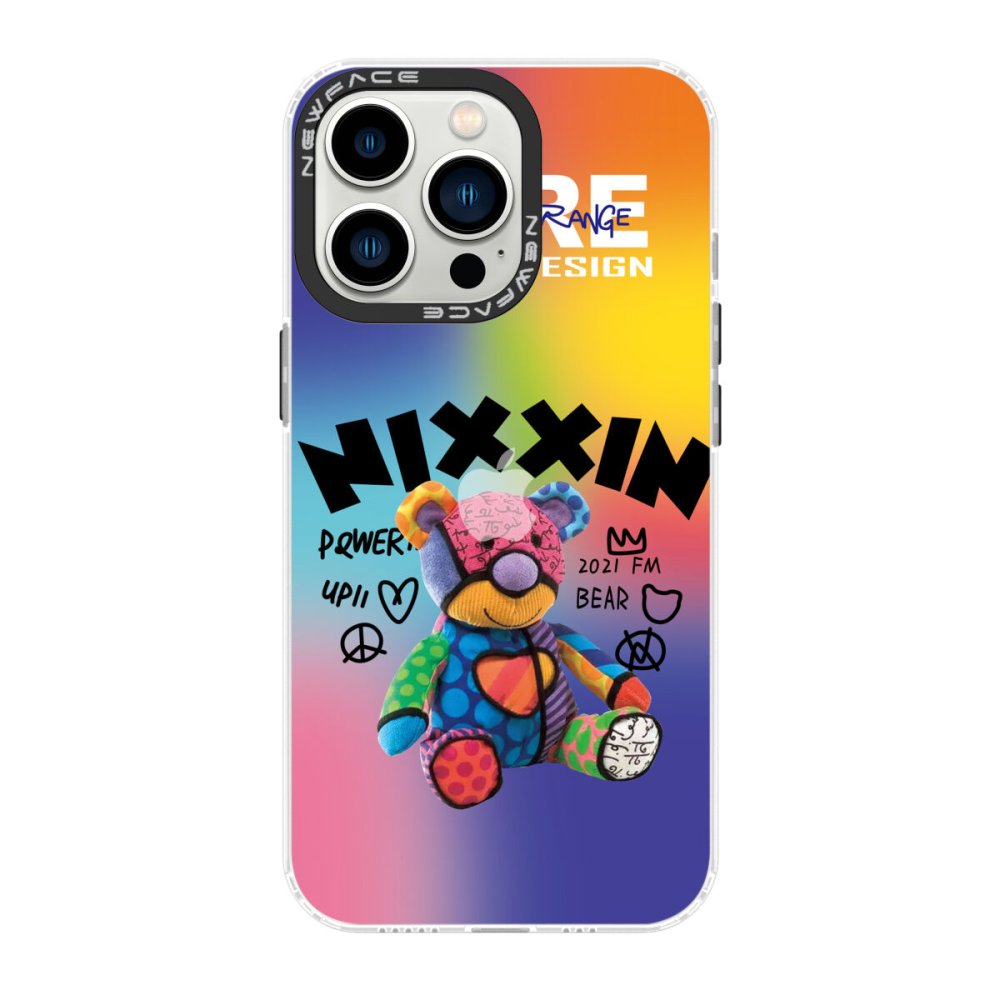  iPhone 14 Pro Max Kılıf Estoril Desenli Kapak - Estoril - 11