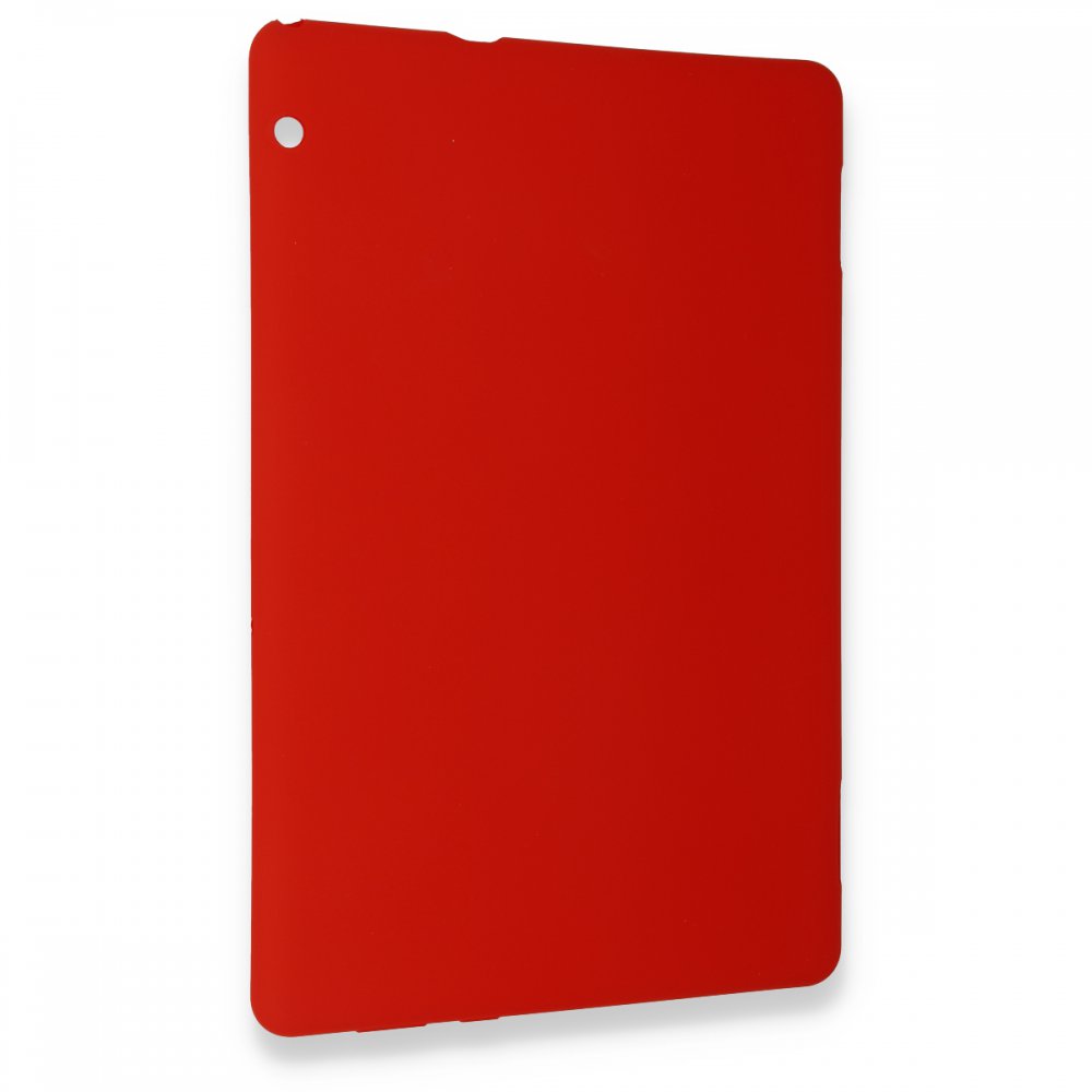  Huawei MediaPad T5 10 Kılıf Evo Tablet Silikon - Kırmızı