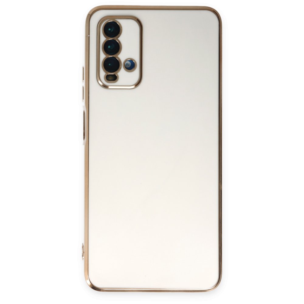 Redmi Note 9 4G Kılıf Volet Silikon - Beyaz