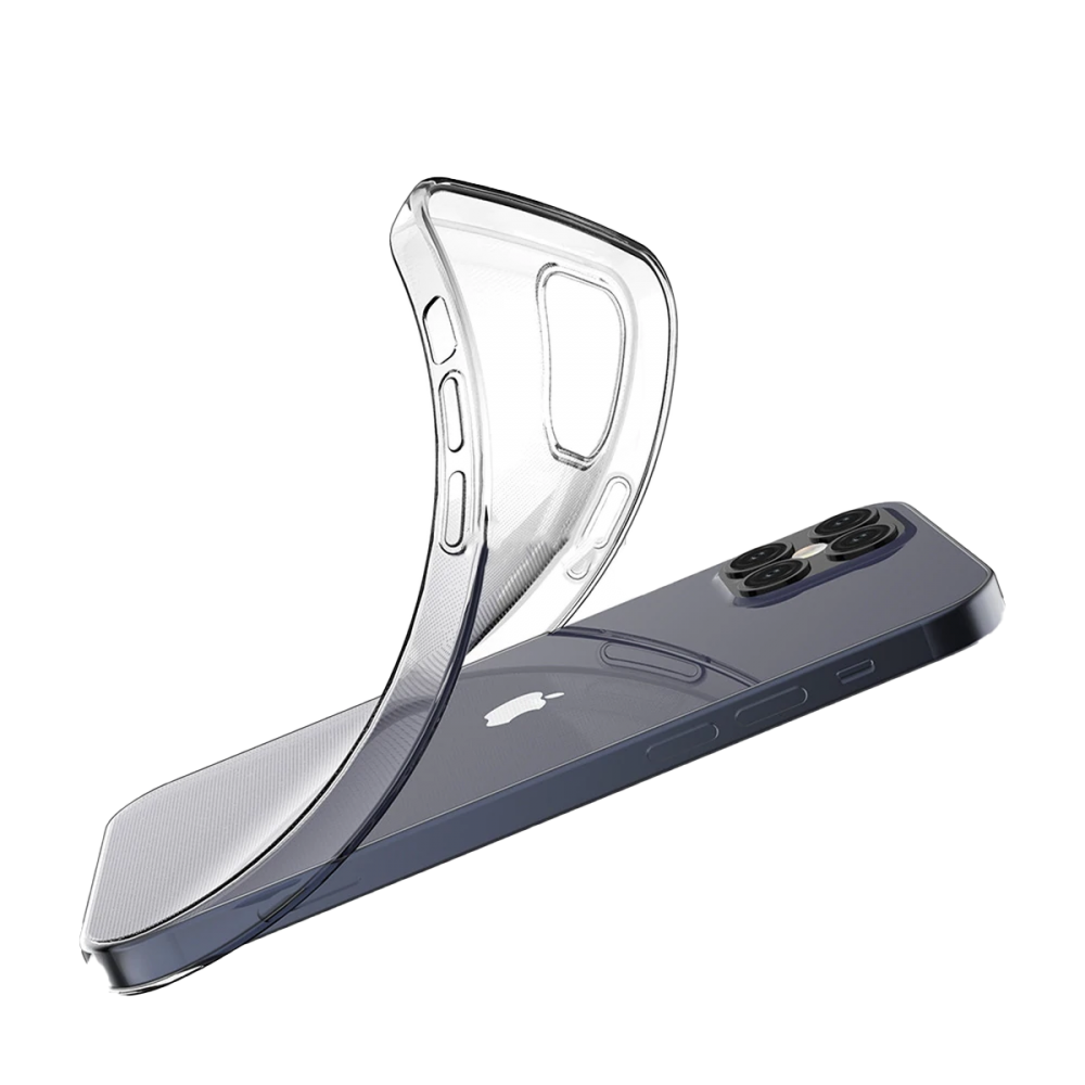  iPhone 12 Mini Kılıf Lüx Şeffaf Silikon
