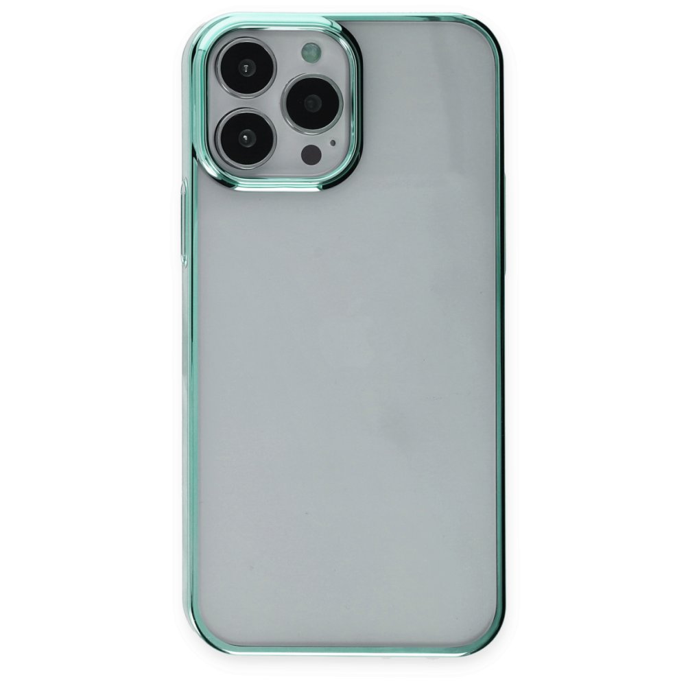  iPhone 13 Pro Kılıf Element Silikon - Yeşil