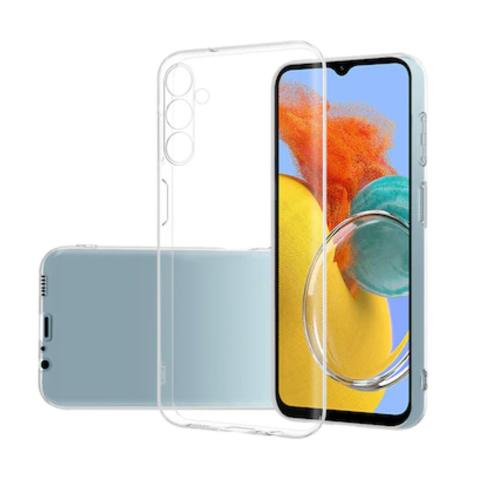  Samsung Galaxy M14 5G Kılıf Lüx Şeffaf Silikon