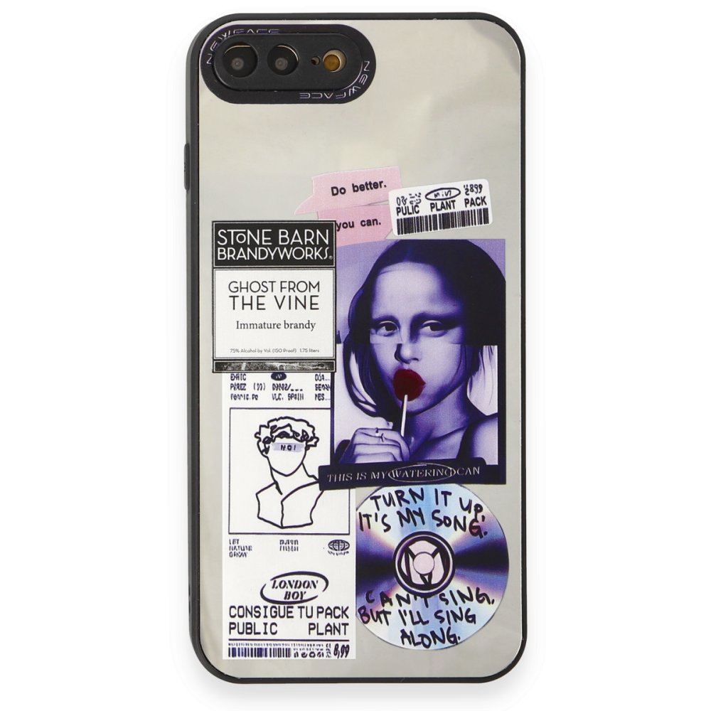  iPhone 7 Plus Kılıf Mirror Desenli Kapak - Mirror - 2