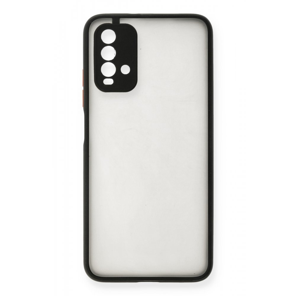 Redmi Note 9 4G Kılıf Montreal Silikon Kapak - Siyah