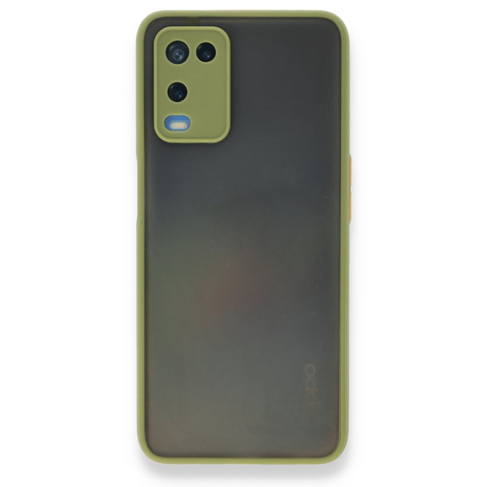 Oppo A54 4G Kılıf Montreal Silikon Kapak - Açık Yeşil Oppo A54 4G Kılıf Montreal Silikon Kapak - Açık Yeşil