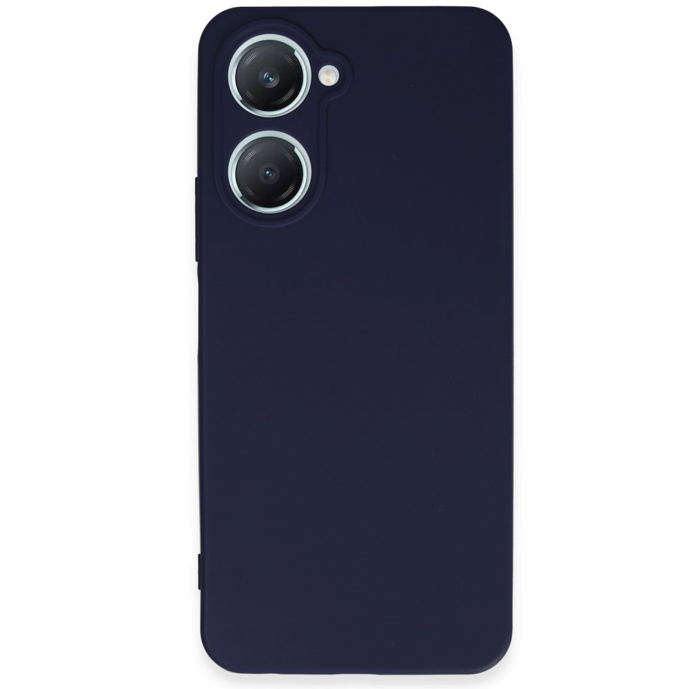  Vivo Y18 Kılıf First Silikon - Lacivert