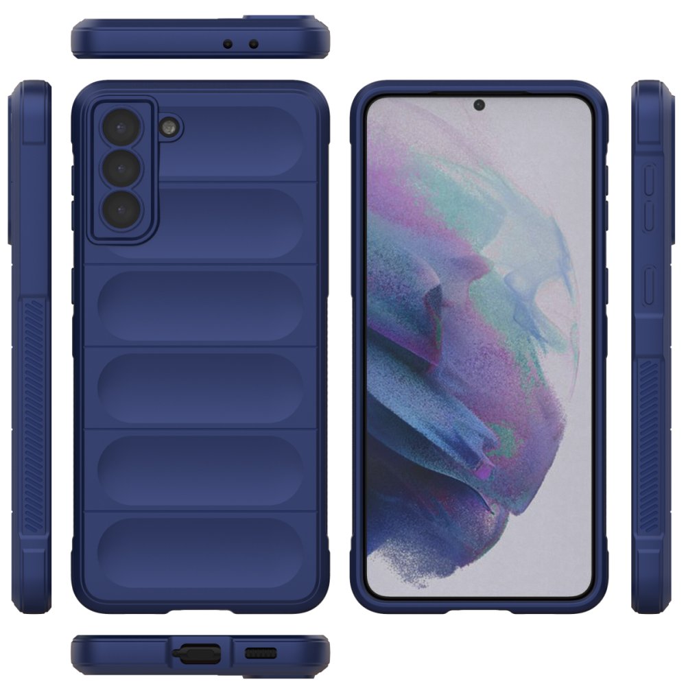  Samsung Galaxy S22 Plus Kılıf Optimum Silikon - Lacivert