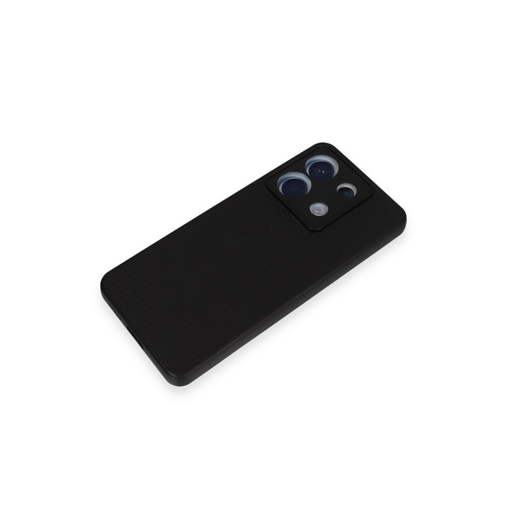 Redmi Note 13 Pro 5G Kılıf Taft Kapak - Siyah