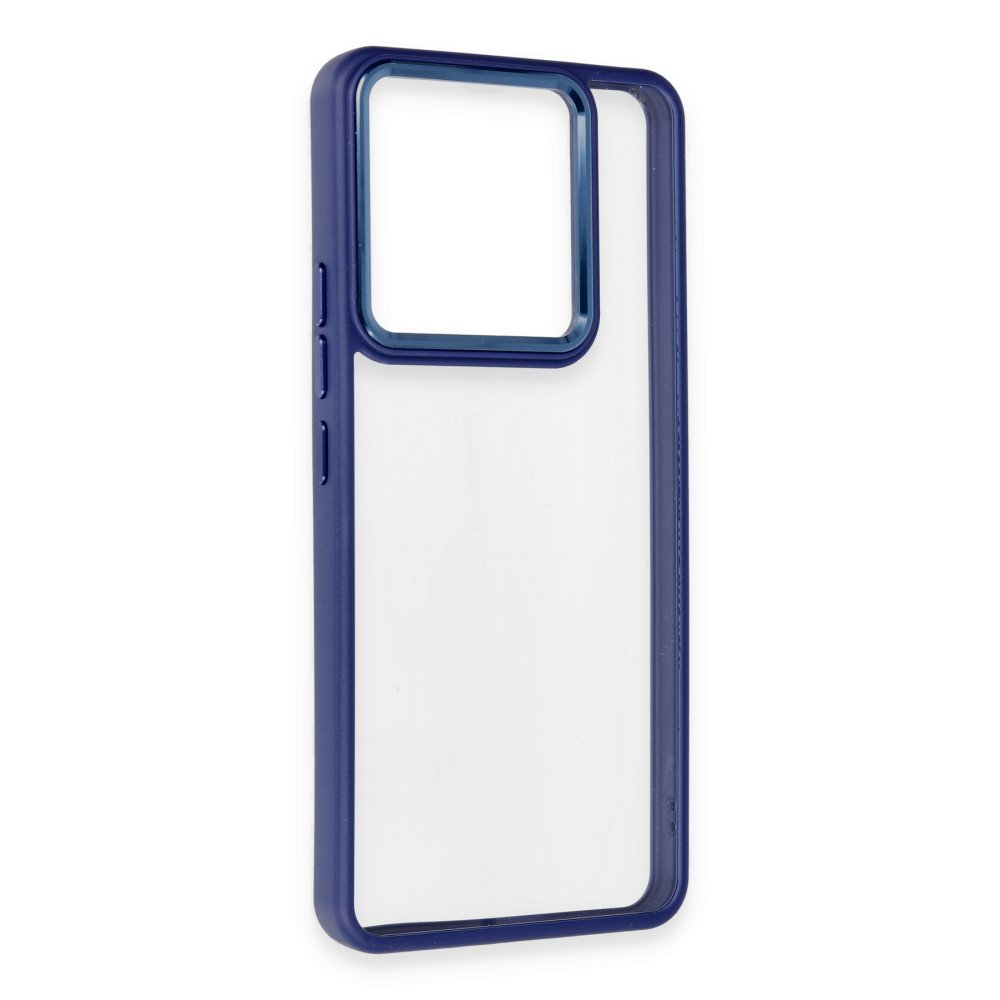 Redmi Note 13 Pro 4G Kılıf Power Silikon - Lacivert