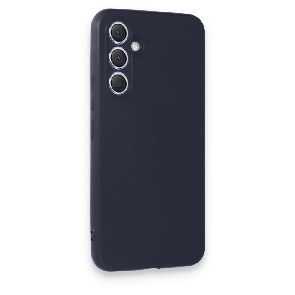 Samsung Galaxy A54 5G Kılıf First Silikon - Lacivert
