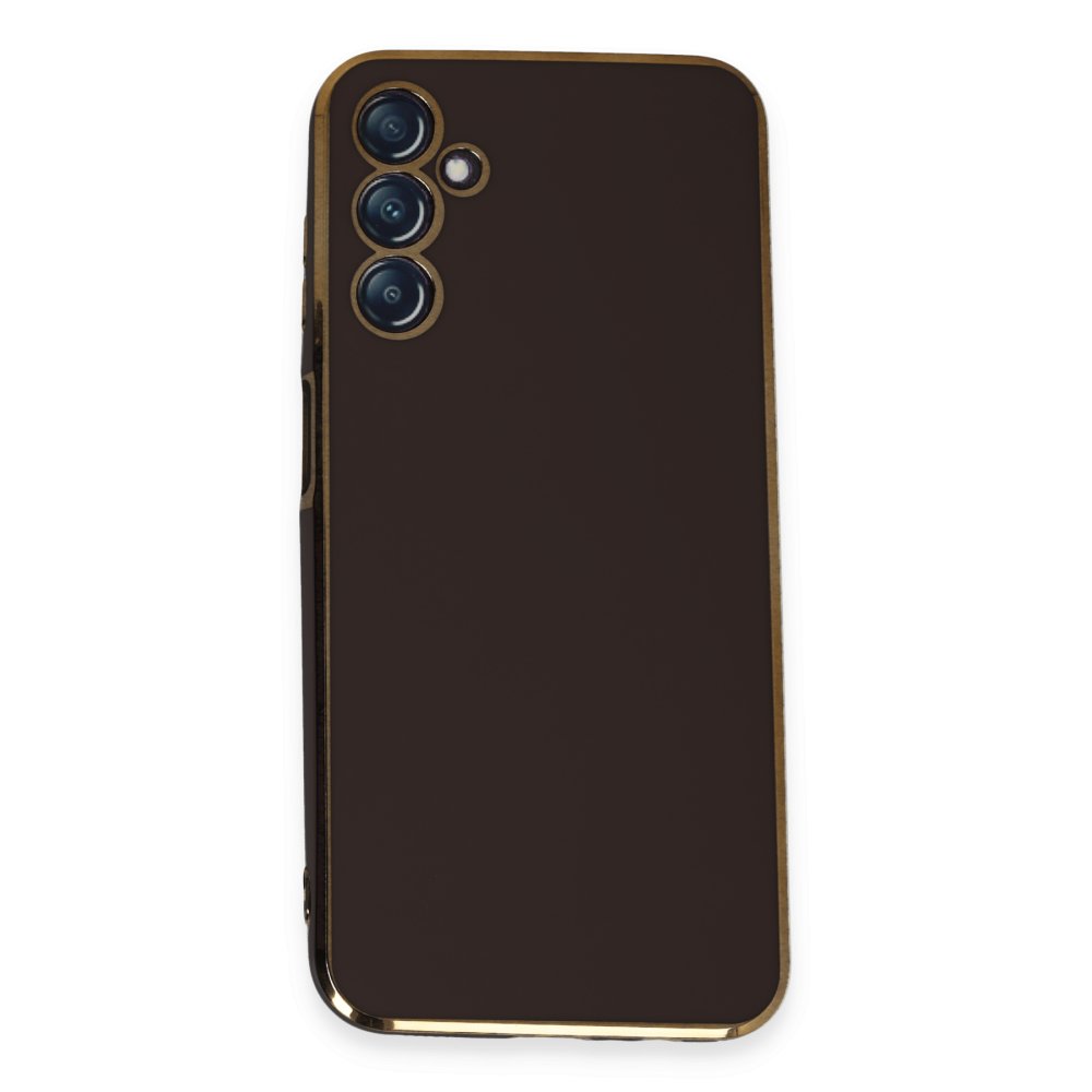  Samsung Galaxy M14 5G Kılıf Volet Silikon - Siyah