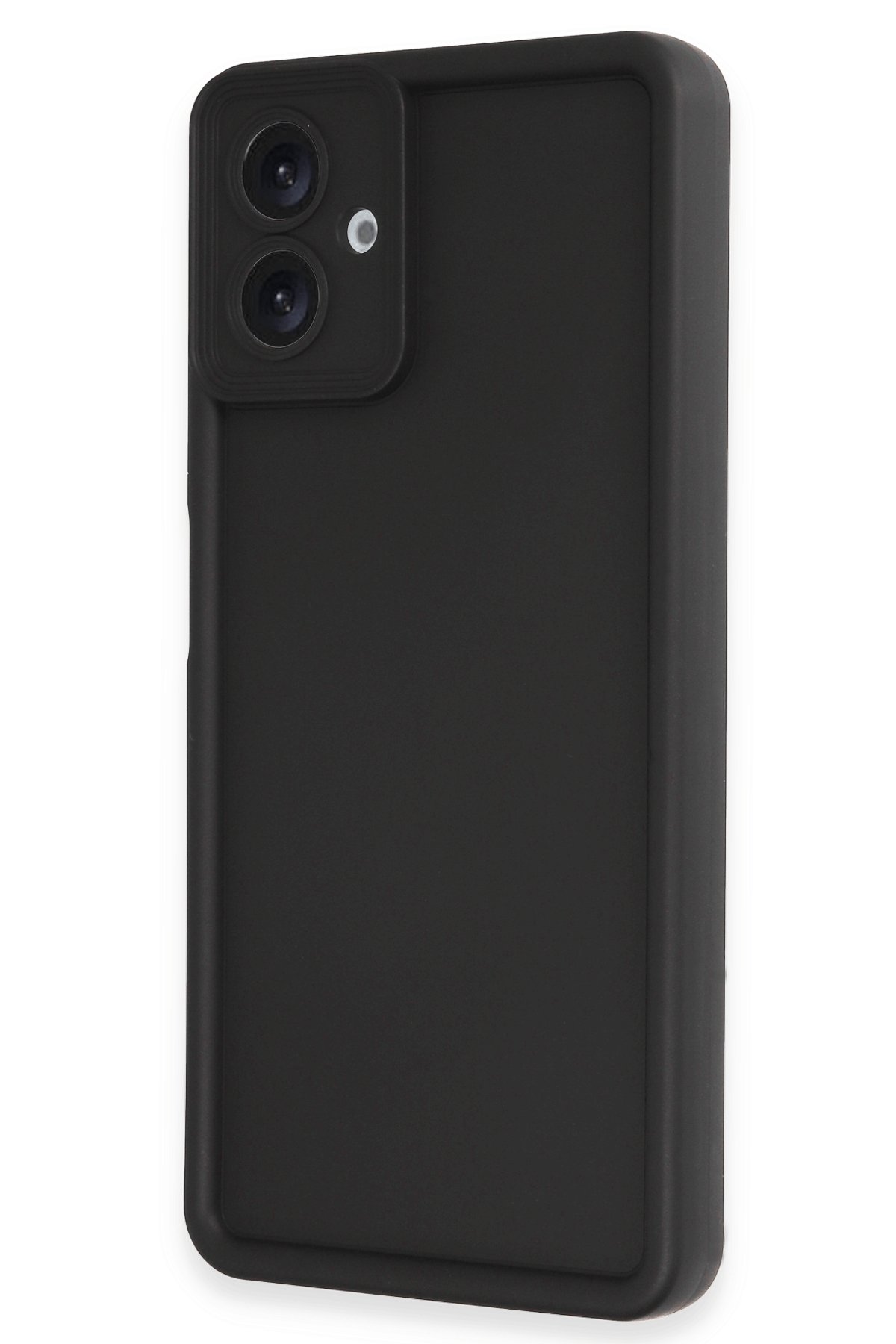 Samsung Galaxy A06 Kılıf Viera Silikon - Siyah Samsung Galaxy A06 Kılıf Viera Silikon - Siyah