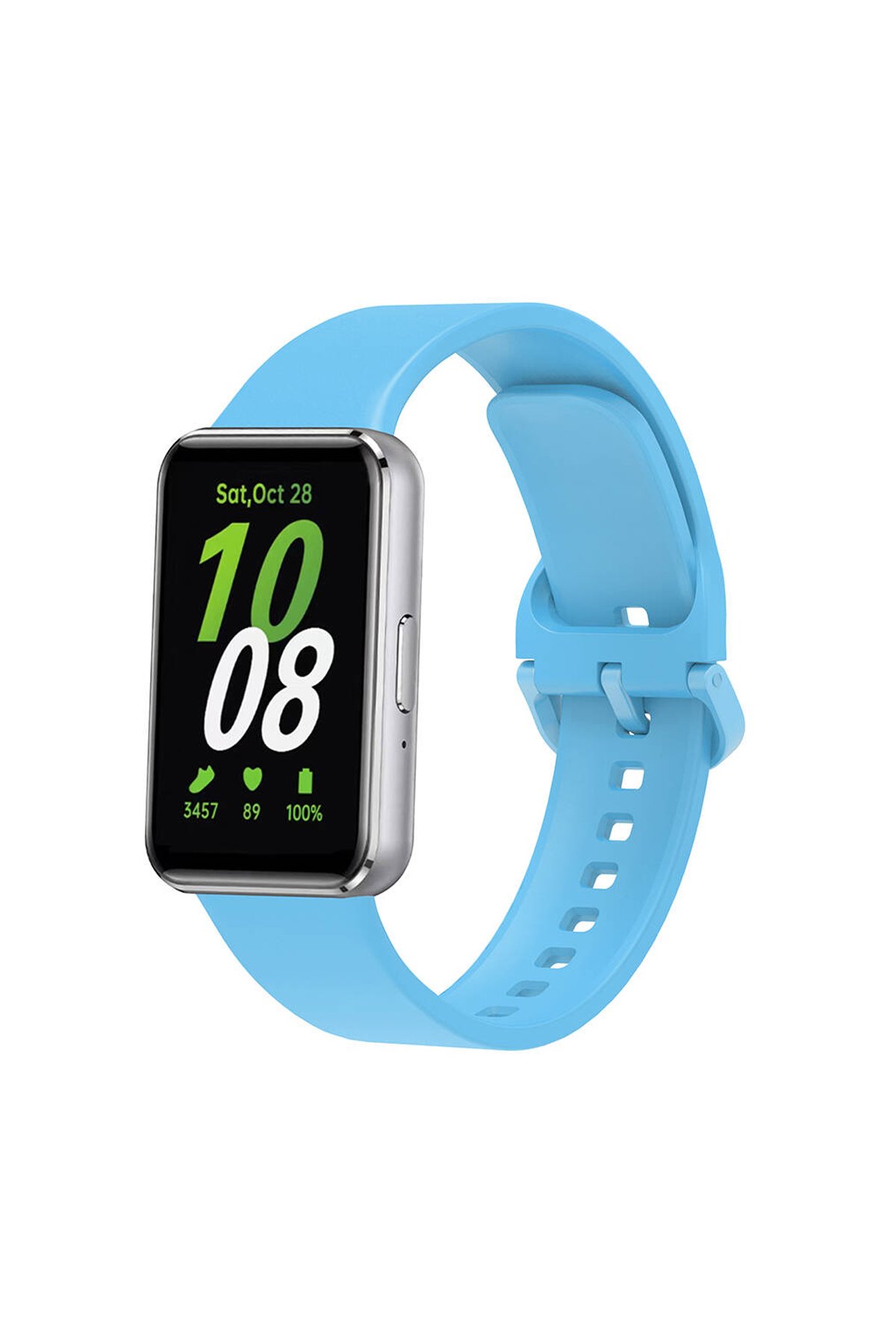  Samsung Galaxy Fit 3 Klasik Kordon - Mavi