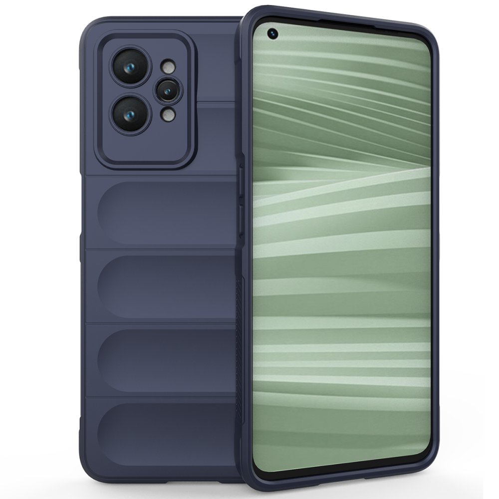 Realme GT2 Pro 5G Kılıf Optimum Silikon - Lacivert  Realme GT2 Pro 5G Kılıf Optimum Silikon - Lacivert