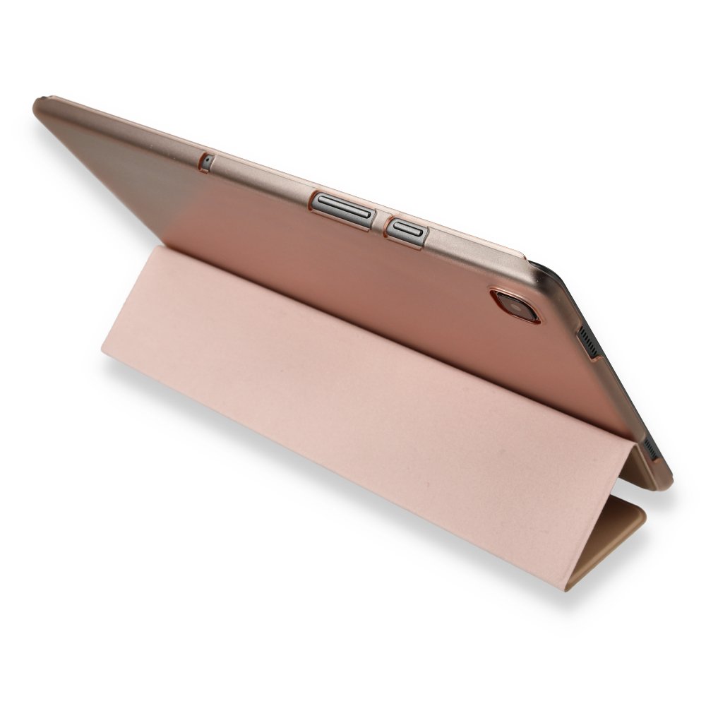  Samsung Galaxy T290 Tab A 8 Kılıf Tablet Smart Kılıf - Gold