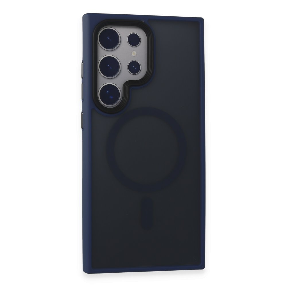  Samsung Galaxy S24 Ultra Kılıf Trex Magneticsafe Kapak - Lacivert