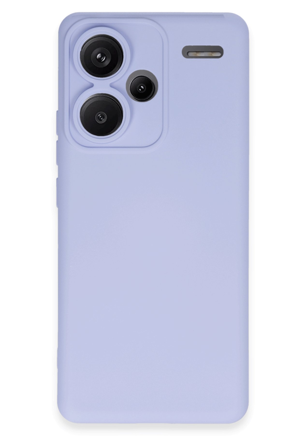 Redmi Note 13 Pro Plus Kılıf Nano içi Kadife Silikon - Lila
