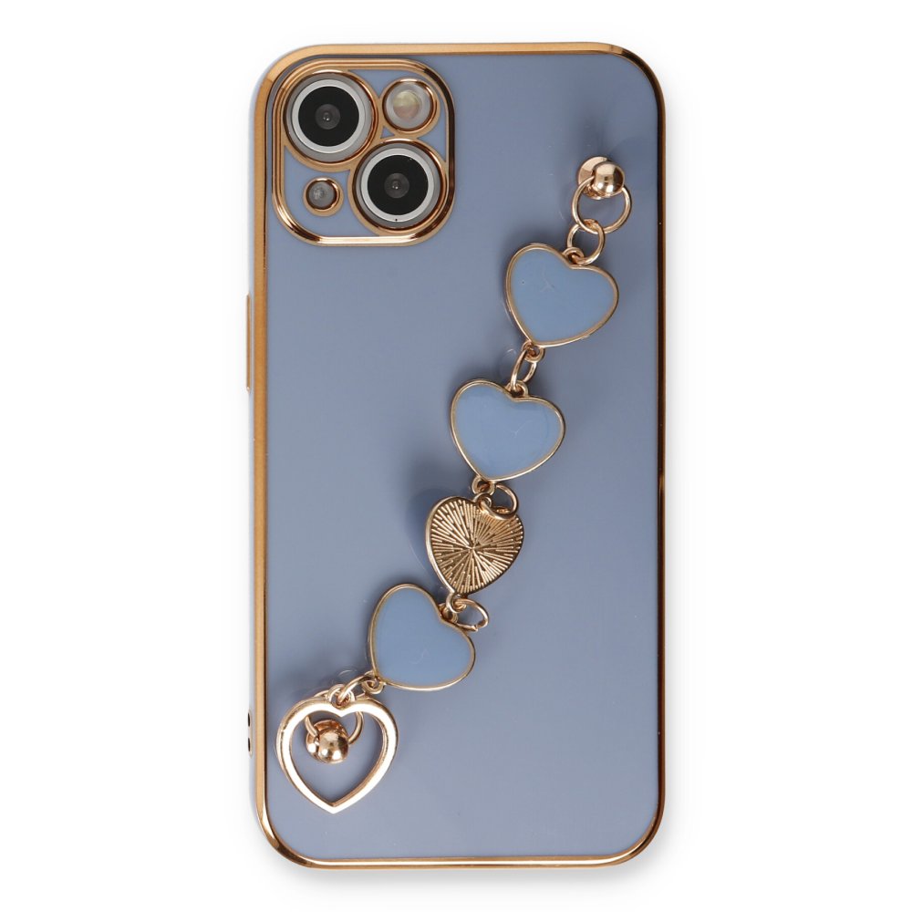 iPhone 14 Kılıf Esila Silikon - Gri iPhone 14 Kılıf Esila Silikon - Gri