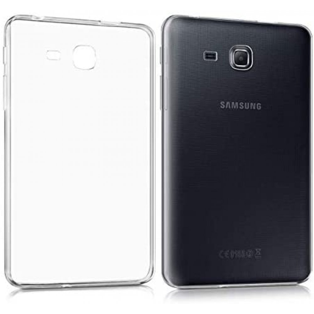  Samsung Galaxy T280 Tab A 7 Kılıf Tablet Şeffaf Silikon