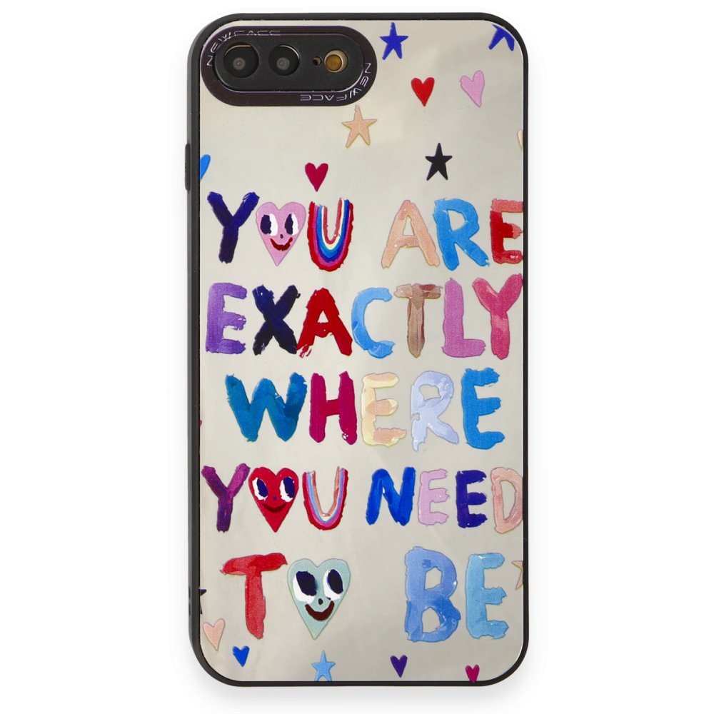  iPhone 8 Plus Kılıf Mirror Desenli Kapak - Mirror - 10