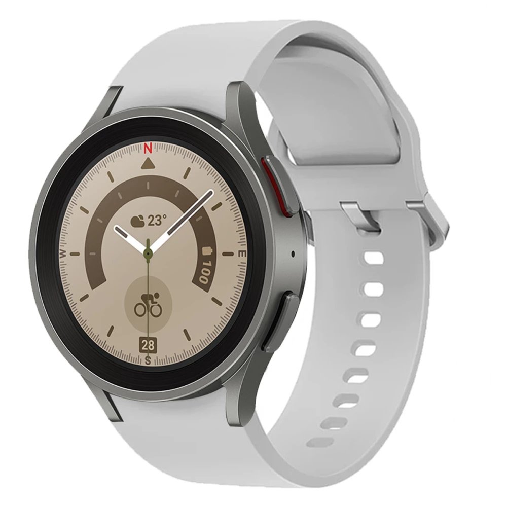  Samsung Galaxy Watch 4 Klasik Kordon - Beyaz