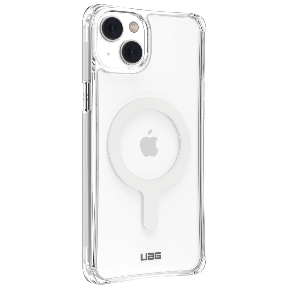  iPhone 14 Kılıf Uag Plyo Magneticsafe Silikon - Şeffaf