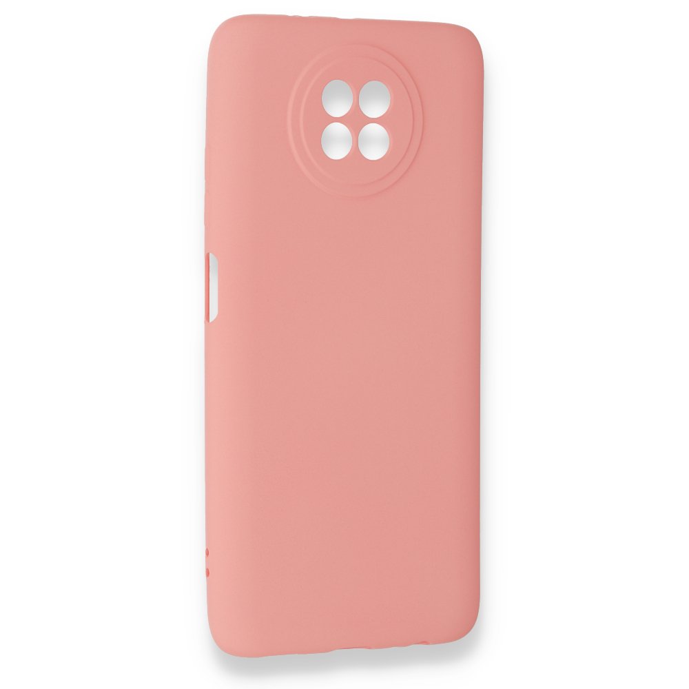 Redmi Note 9 5G Kılıf First Silikon - Pembe Redmi Note 9 5G Kılıf First Silikon - Pembe