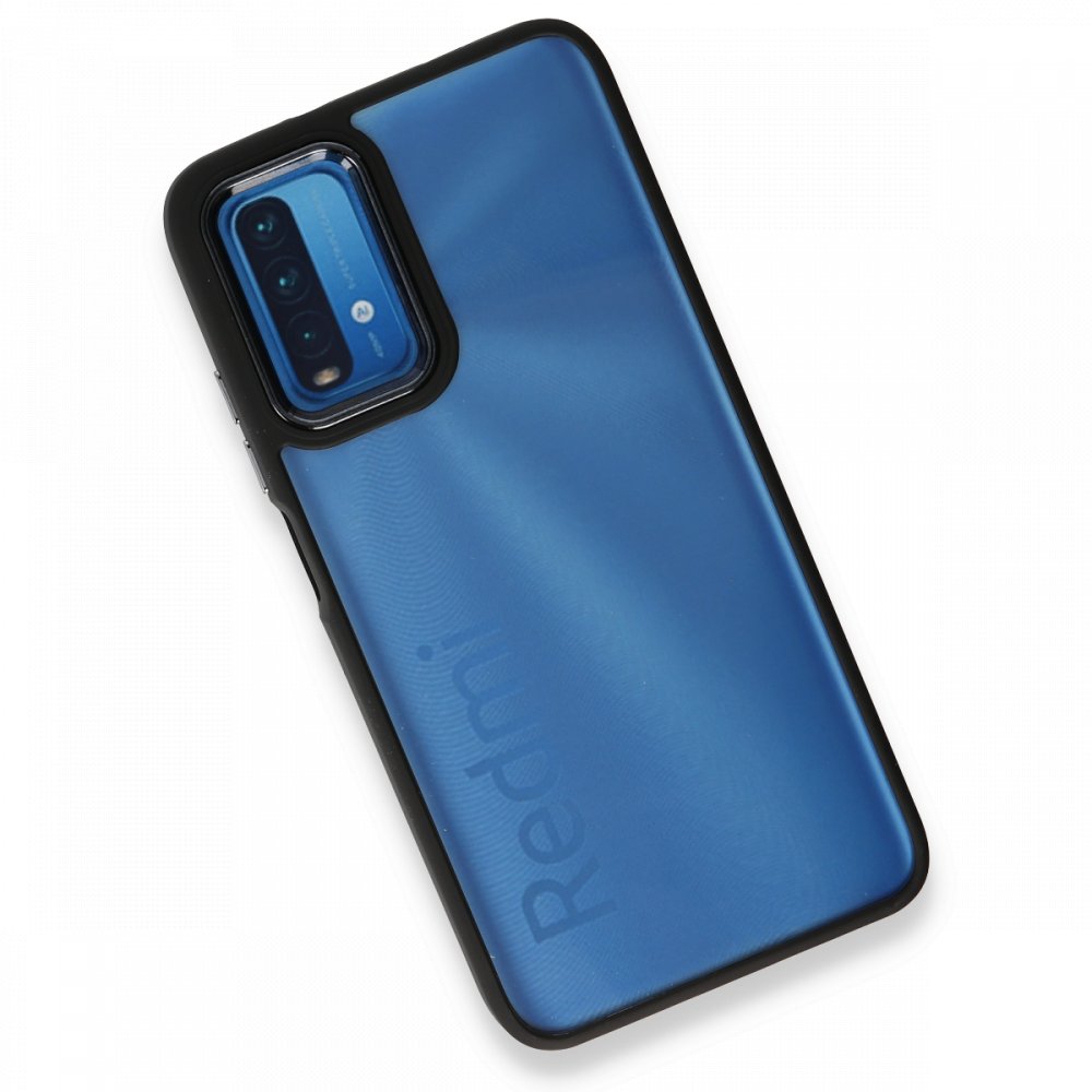Redmi 9T Kılıf Dora Kapak - Siyah