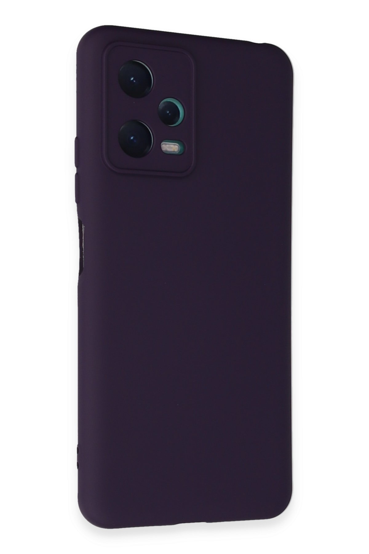 Redmi Note 12 5G Kılıf Nano içi Kadife Silikon - Mor Redmi Note 12 5G Kılıf Nano içi Kadife Silikon - Mor