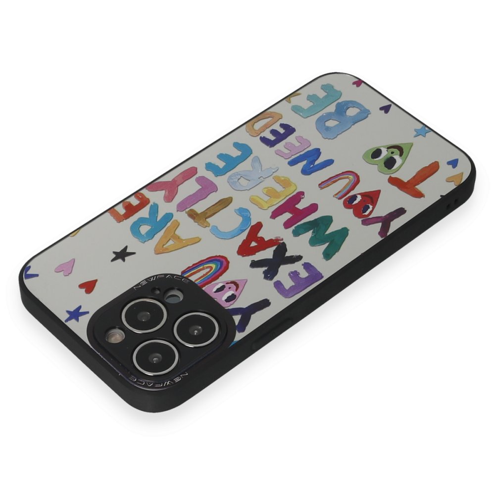  iPhone 14 Pro Max Kılıf Mirror Desenli Kapak - Mirror - 10