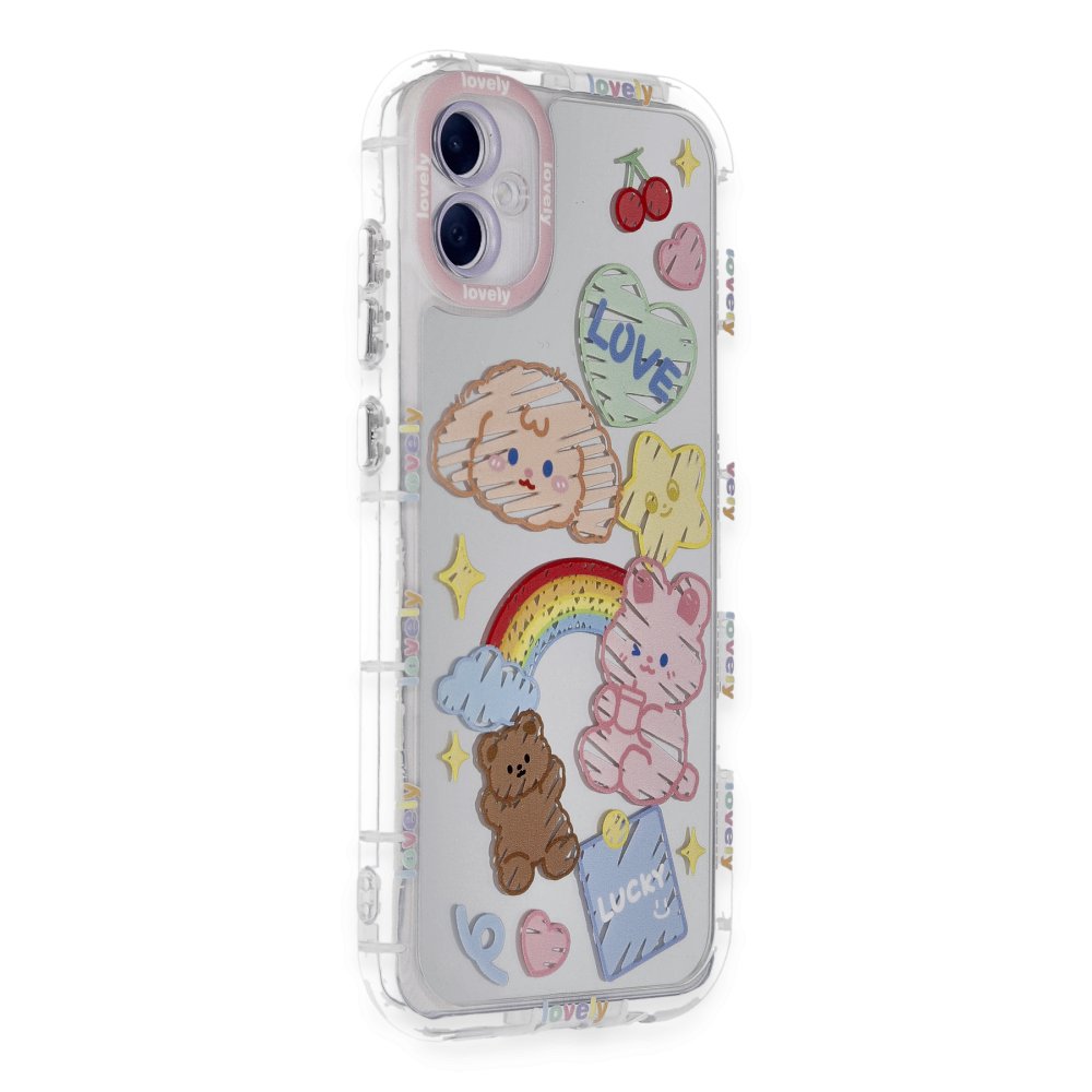 Samsung Galaxy A05 Kılıf Reflexion Desenli Kapak - Desen 4